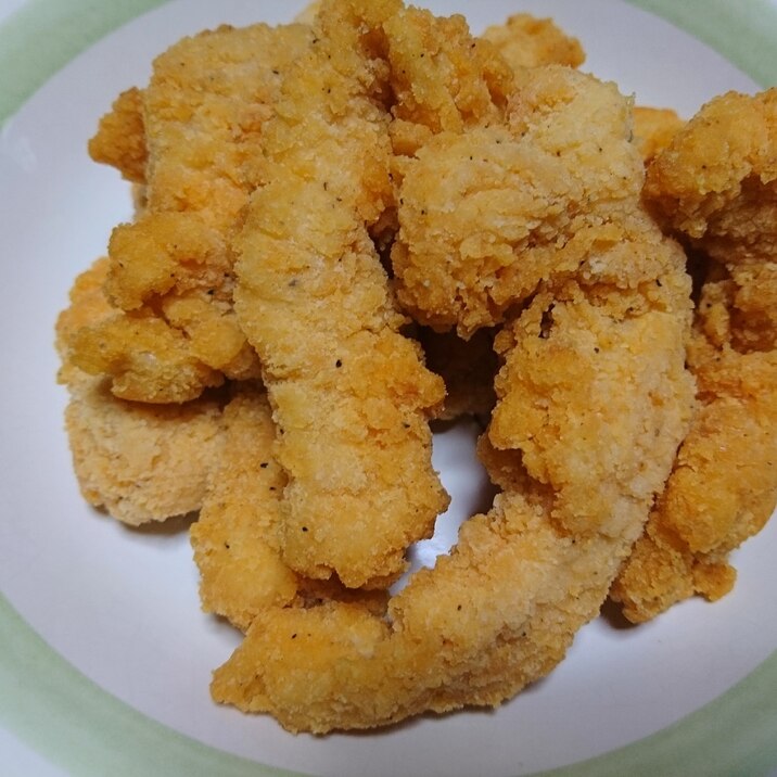 ササミの唐揚げ レシピ 作り方 By あやめぇ 楽天レシピ ササミの唐揚げ レシピ 作り方 By あやめぇ 楽天レシピ